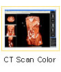 CT scan color